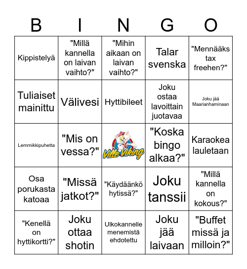 17.4. LAIVABINGO Card