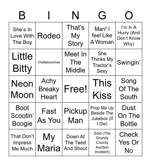 90S RD3 Bingo Card