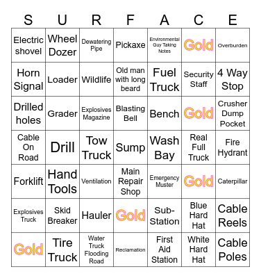May The Quartz Be With You Bingo Card