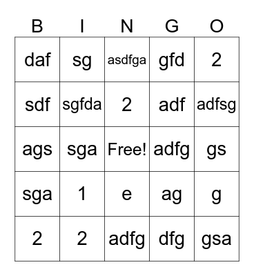 Women in History Bingo Card