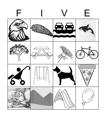 Ray's 5th BirthdayUntitled Bingo Card