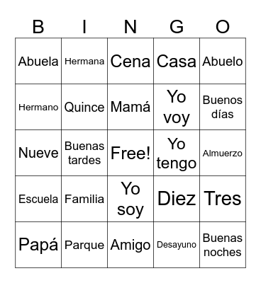 DAILY ROUTINE AND TIME Bingo Card