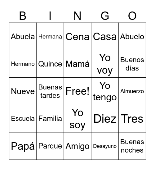 DAILY ROUTINE AND TIME Bingo Card