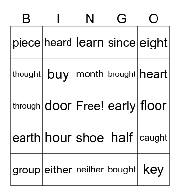 SIPPS EXTENSION 30-40 Bingo Card