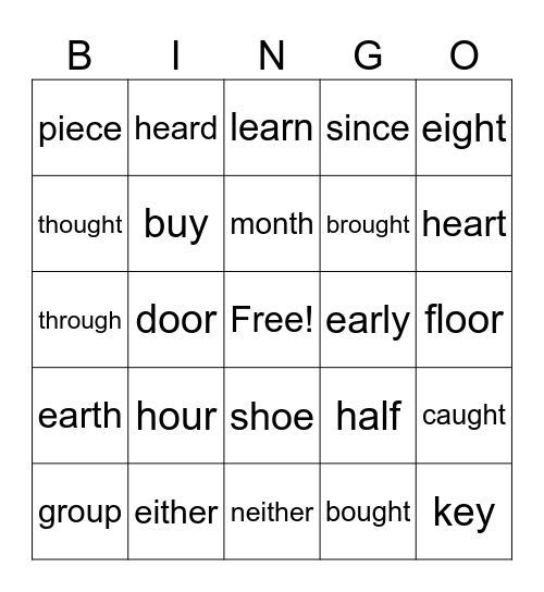 SIPPS EXTENSION 30-40 Bingo Card
