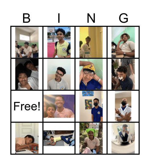 BRAINEL BIRTHDAY Bingo Card