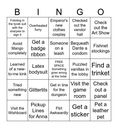 FC SPA 2026 Bingo Card