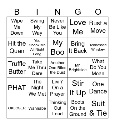 2026 Mix - Mrs. G Bingo Card
