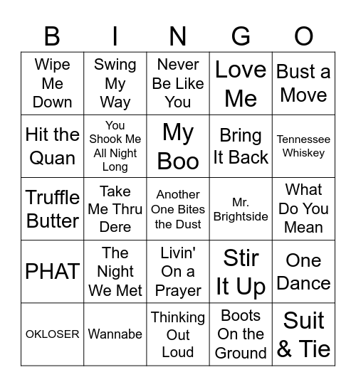 2026 Mix - Mrs. G Bingo Card