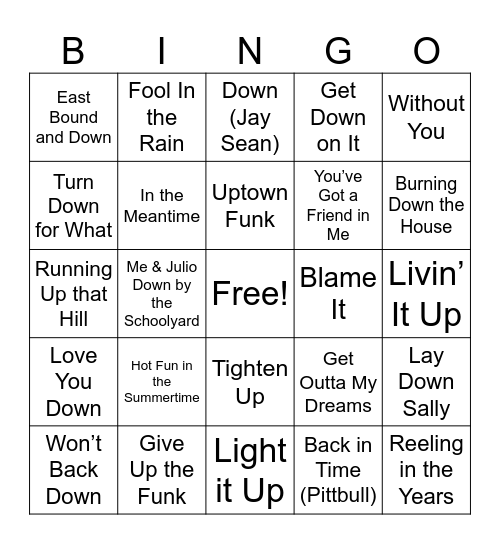 UpDownInOut2026 Bingo Card
