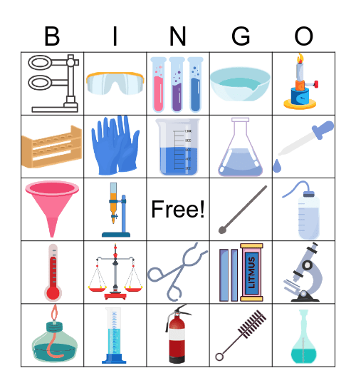 Lab Week 2026 BINGO Card