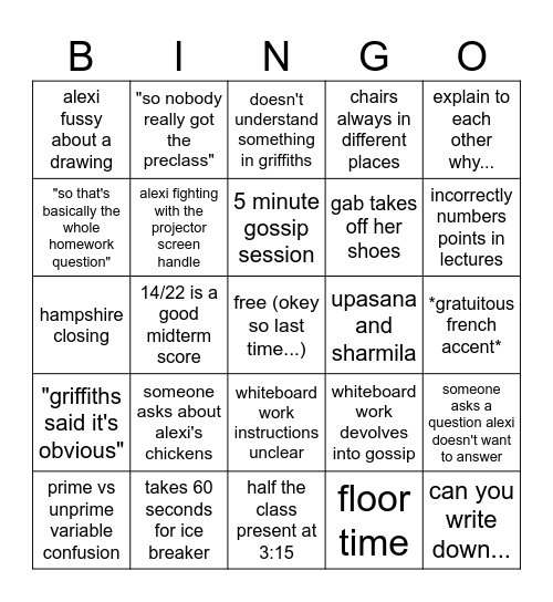 EMTheoryBingov2 Bingo Card