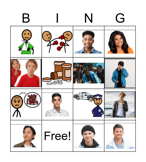 Chapter 7 Outsiders BINGO Card