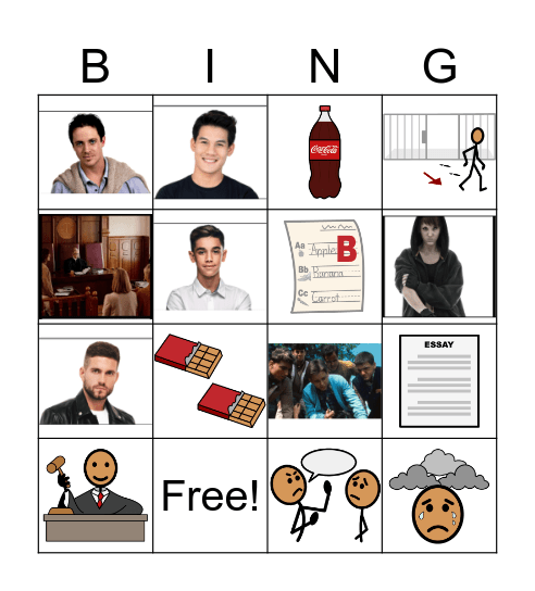 The Outsiders Chapter 8 BINGO Card