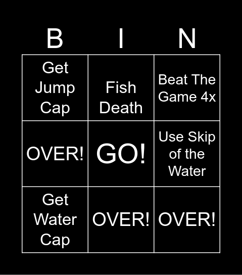 Blockboy Bingo out of BengoSonk Bingo Card