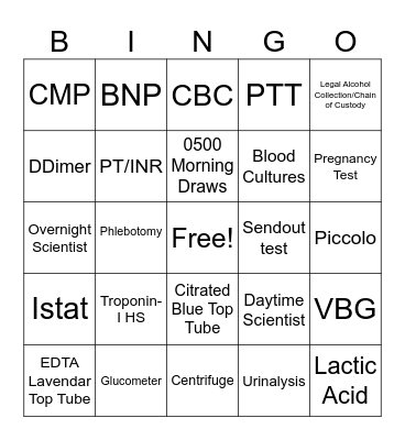 WEST GROVE ROCKS Bingo Card