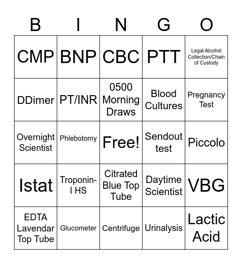 WEST GROVE ROCKS Bingo Card