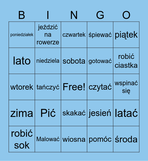 Mati - 18.04 Bingo Card