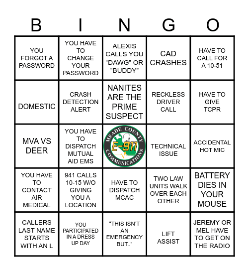 TELEWEEK BINGO BOARD! Bingo Card