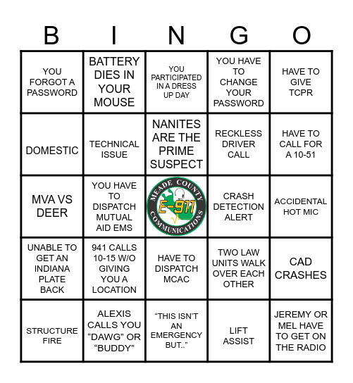 TELEWEEK BINGO BOARD! Bingo Card