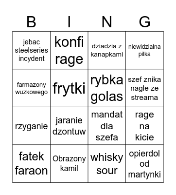 Amsterdam trip Bingo Card