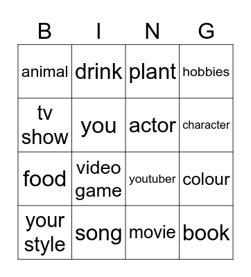 uhh bringo Bingo Card