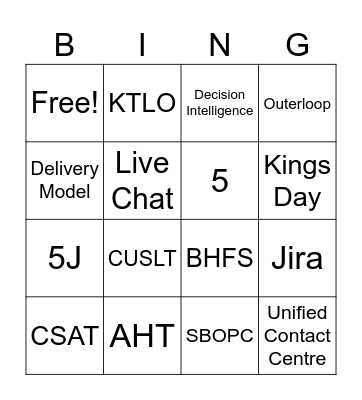 SBOPC Bingo Card