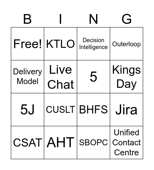 SBOPC Bingo Card