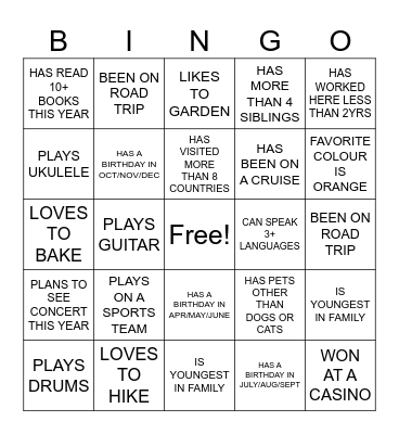 OFFICE BINGO Card
