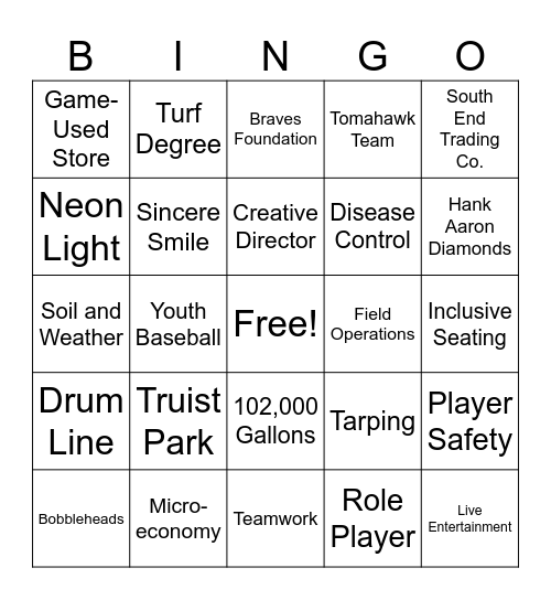 CNN 10 4/20/26 Bingo Card