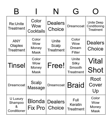 Blo Bingo Card