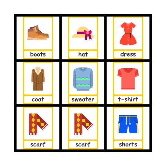🥇🥈🏅 Bingo Card