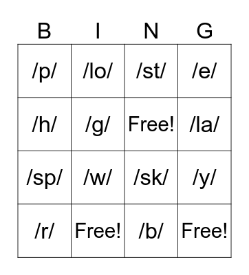 'The Grouchy Ladybug' Bingo Card