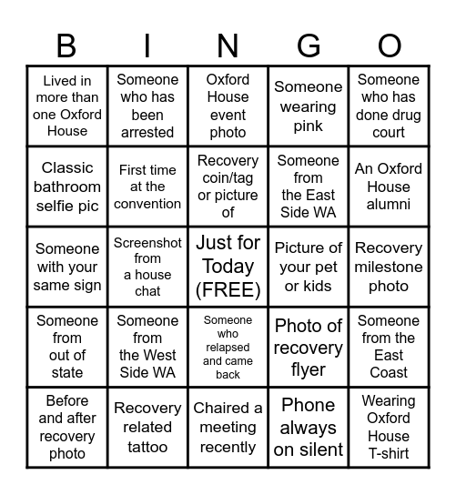 She Shines 2026 Bingo Card