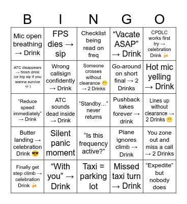 CTP 2026 Bingo Card