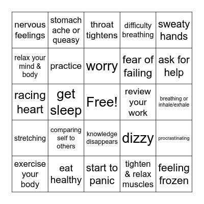 Mathsketball Bingo Card