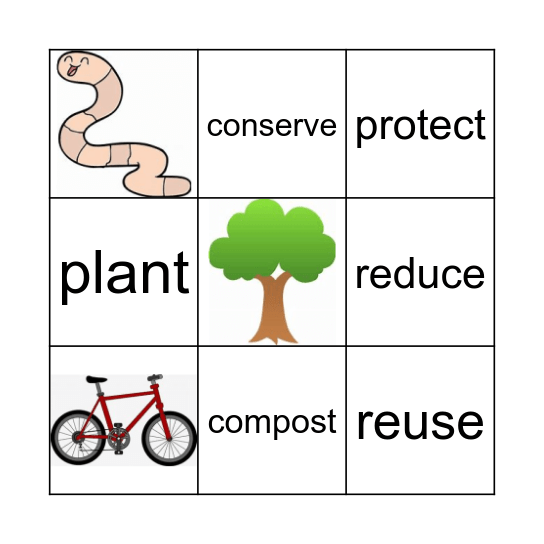 EARTH DAY 2026 Bingo Card