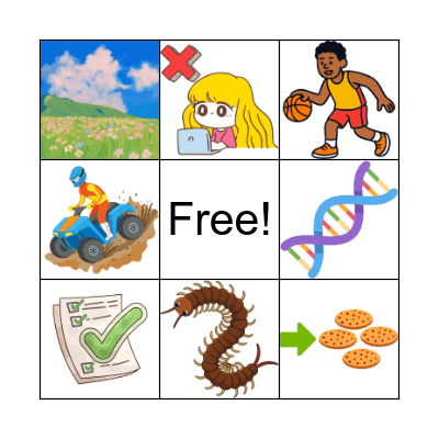 Learning Phonics  -e_e Bingo Card