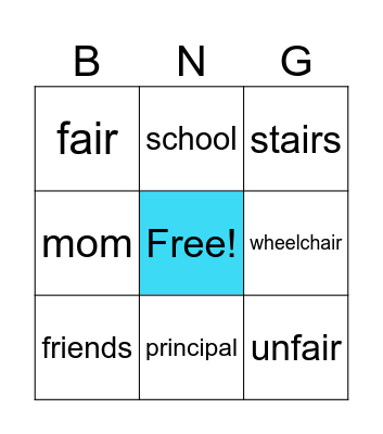 Rolling Warrior: Chapter 1 Bingo Card