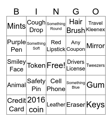 Volkart May Bingo Card