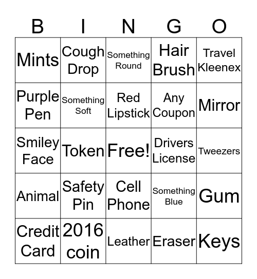 Volkart May Bingo Card