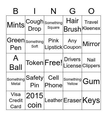 Volkart May Bingo Card