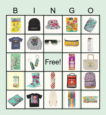 AriZona Bingo! Bingo Card