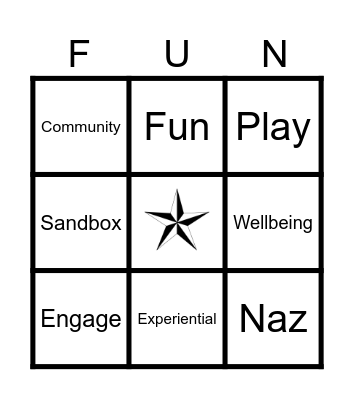 Study of Play BINGO Card