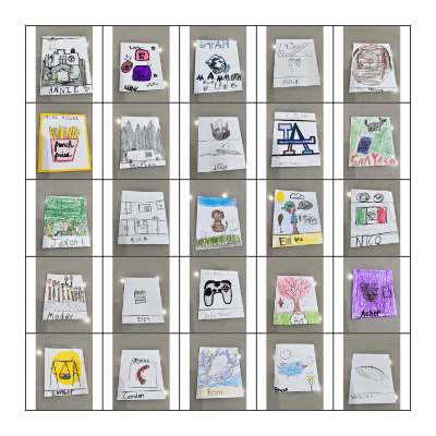 Hiller Loteria Bingo Card