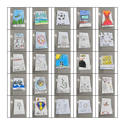 Stewart Loteria Bingo Card