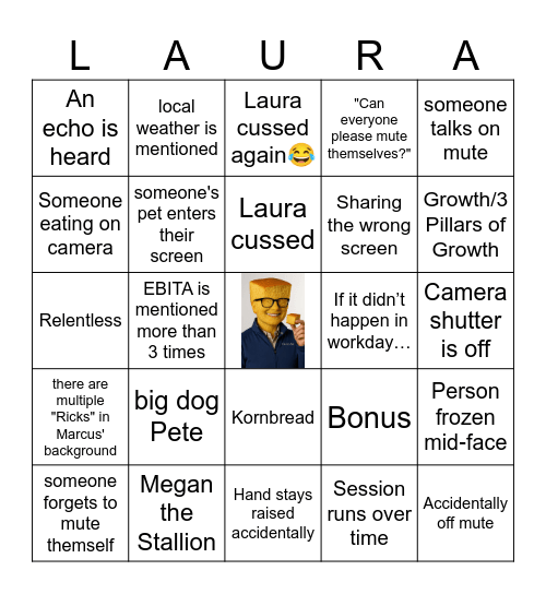 People Ops BINGO (LAURA) Bingo Card