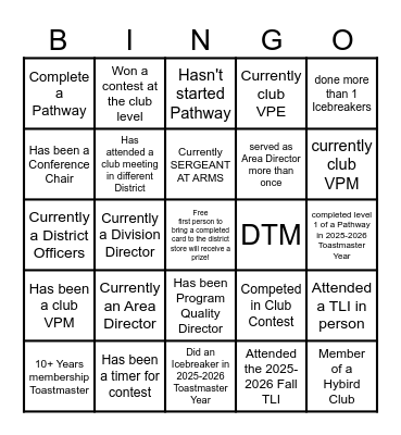 Limitless : Own Your Excellence Bingo Card