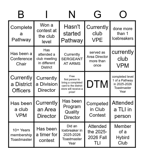 Limitless : Own Your Excellence Bingo Card