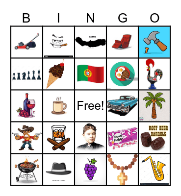 Birthday Bingo Card